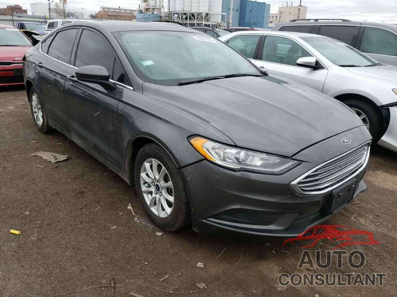 FORD FUSION 2017 - 3FA6P0G7XHR227139