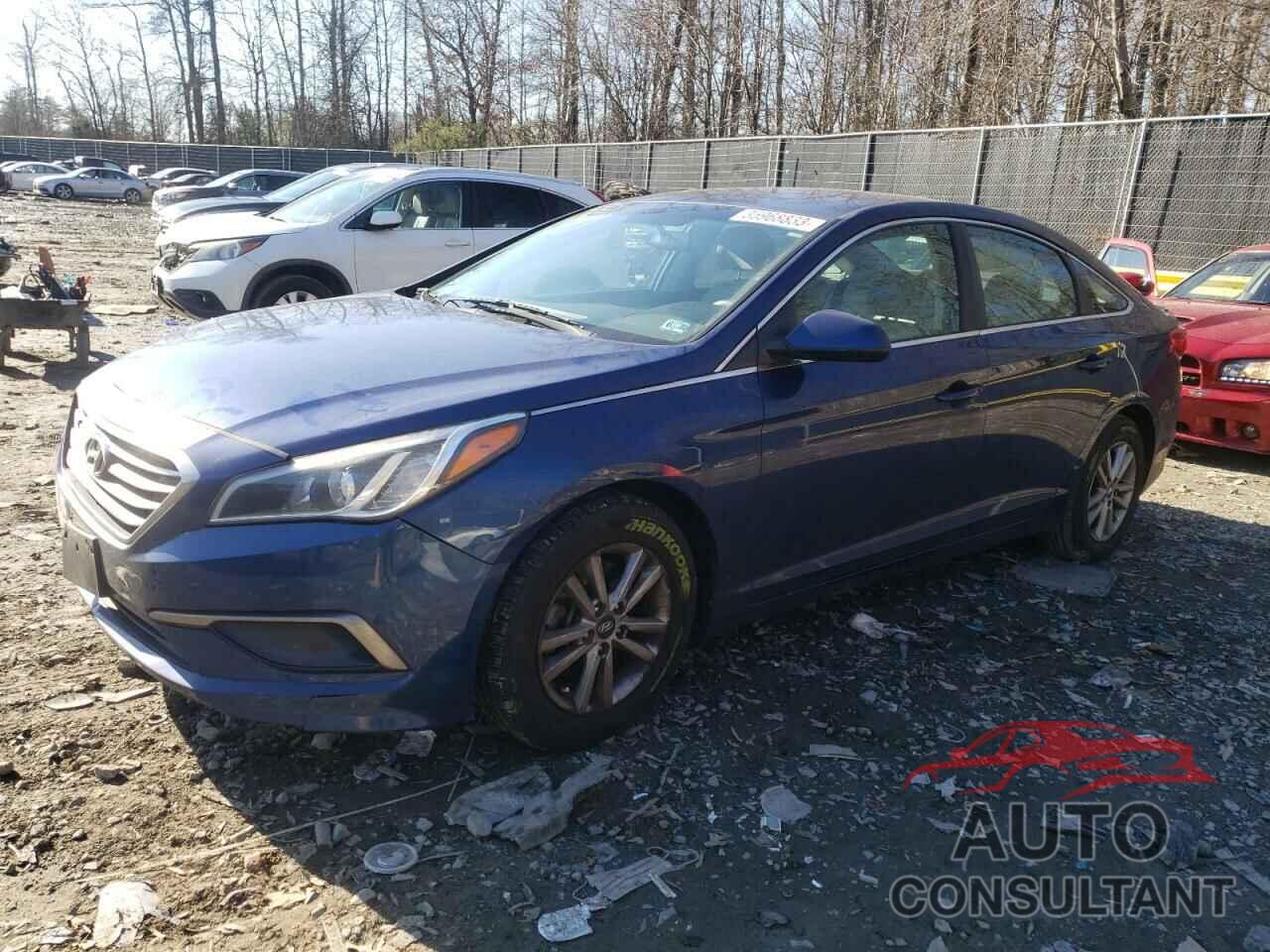 HYUNDAI SONATA 2016 - 5NPE24AF9GH385386