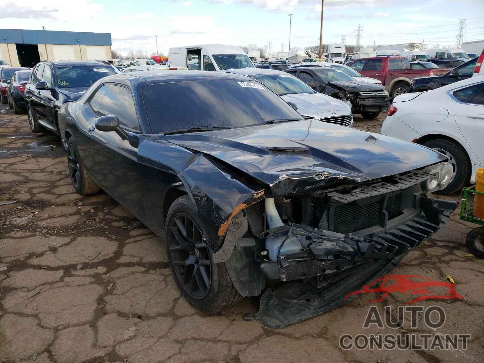 DODGE CHALLENGER 2016 - 2C3CDZAG9GH256715