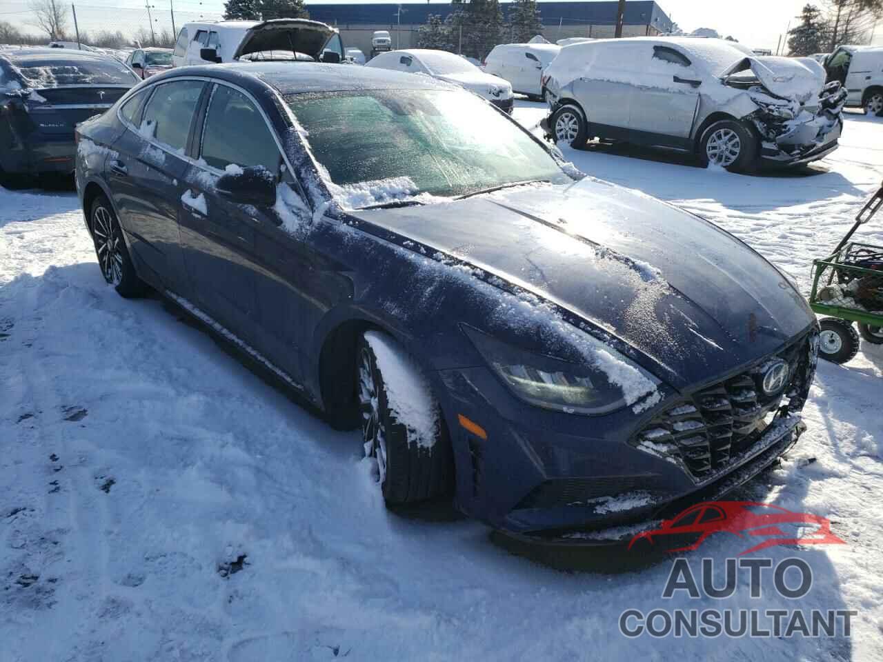 HYUNDAI SONATA 2020 - 5NPEJ4J21LH017021