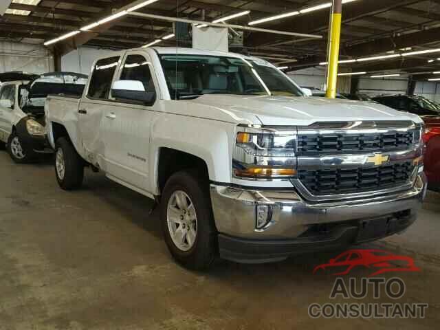 CHEVROLET SILVERADO 2016 - 3GCUKREC7GG250201