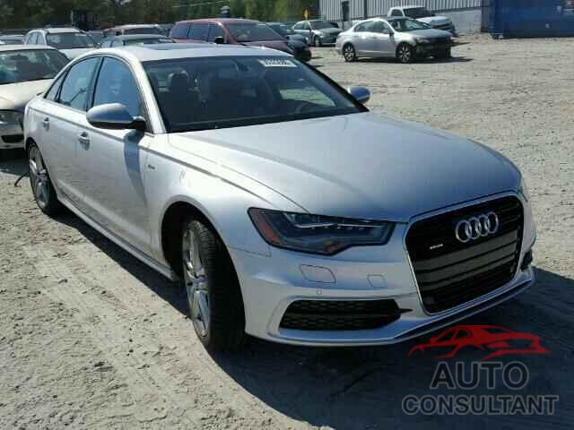 AUDI A6 2015 - WAUFMAFC3FN039888