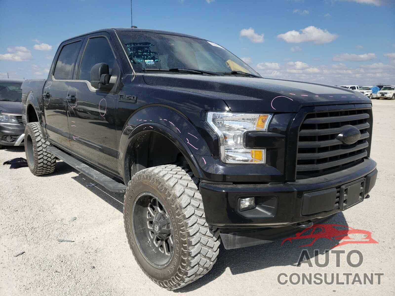 FORD F150 2017 - 1FTEW1EF1HFB05260