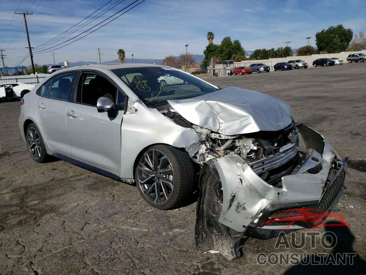TOYOTA COROLLA 2021 - 5YFP4MCE4MP079329