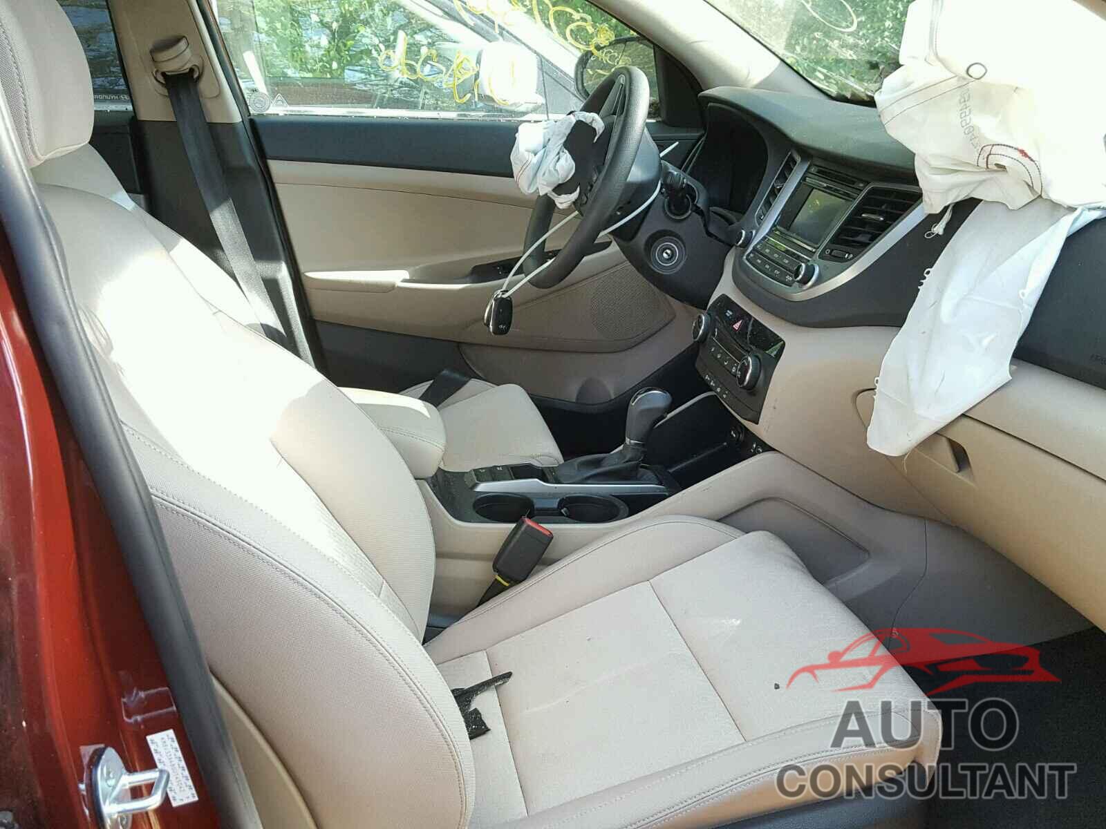 HYUNDAI TUCSON 2016 - KM8J33A48GU145042