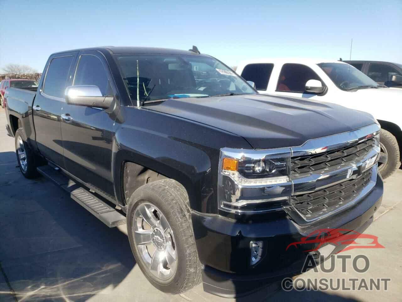 CHEVROLET SILVERADO 2017 - 3GCUKSEC9HG338448