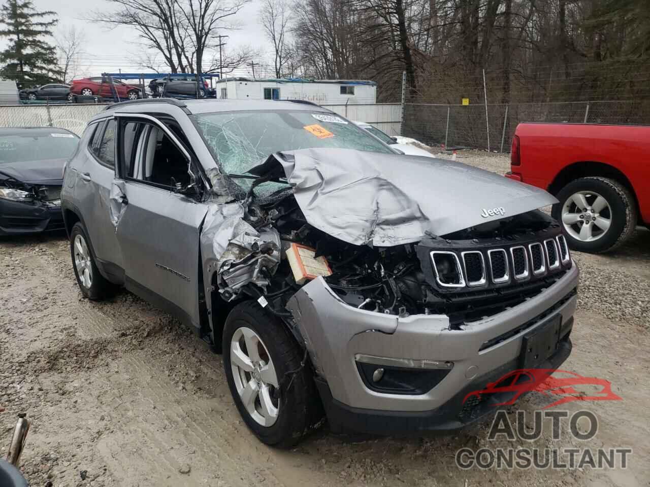 JEEP COMPASS 2019 - 3C4NJDBB7KT641211