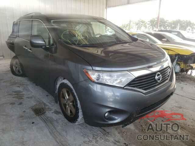 NISSAN QUEST 2016 - JN8AE2KP2G9150049