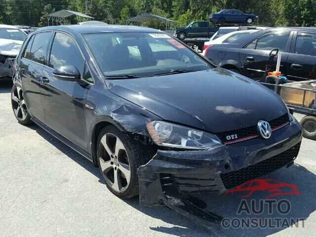 VOLKSWAGEN GTI 2015 - 3VW4T7AU1FM004628