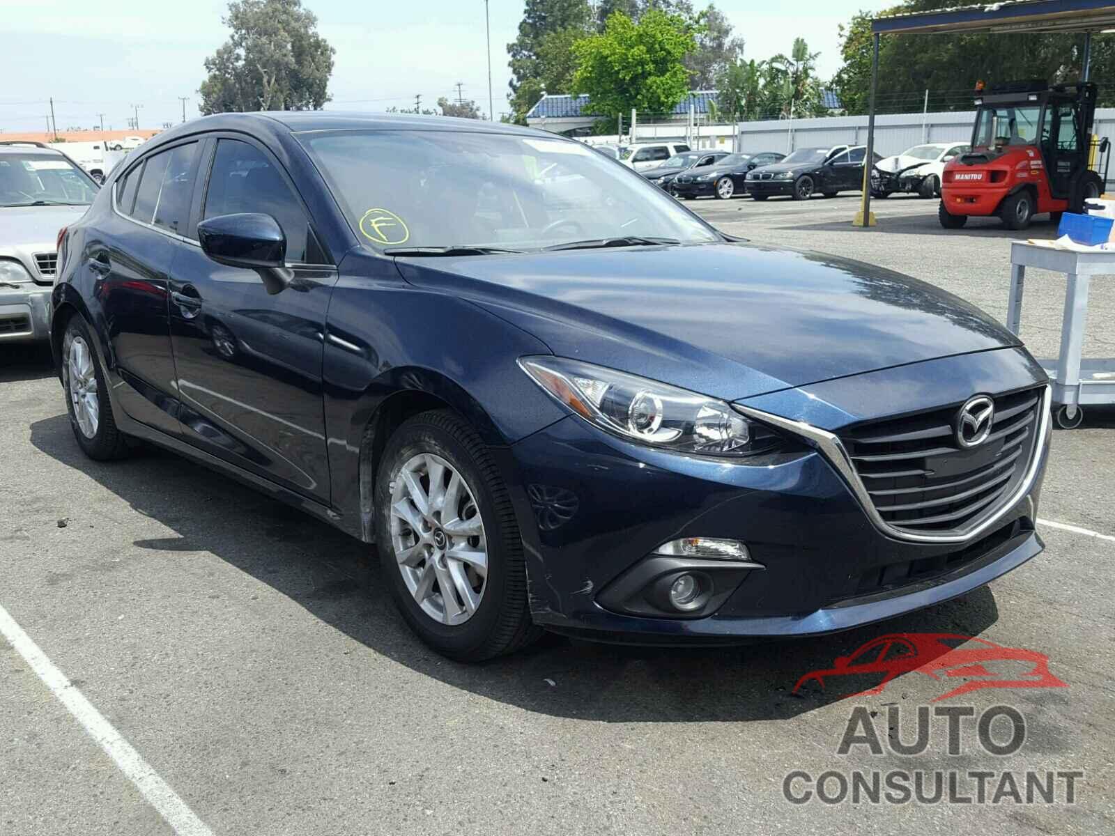 MAZDA 3 2016 - JM1BM1L77G1325969