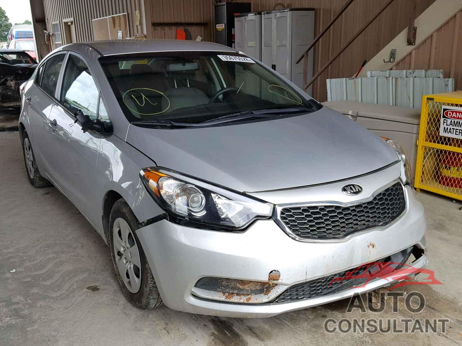 KIA FORTE 2015 - KNAFK4A65F5403186