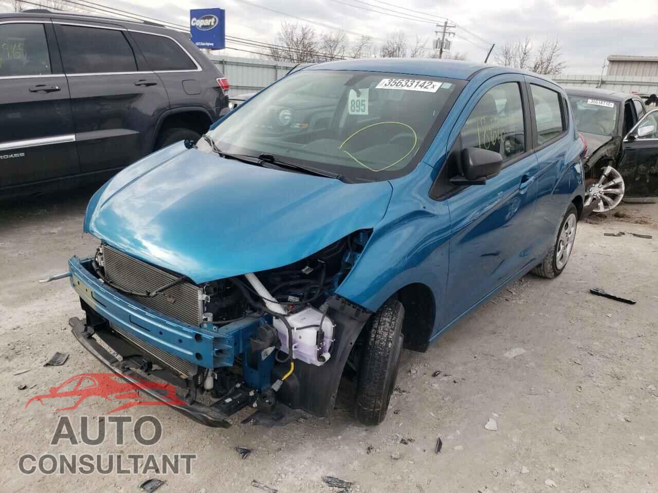 CHEVROLET SPARK 2019 - KL8CB6SA7KC816231