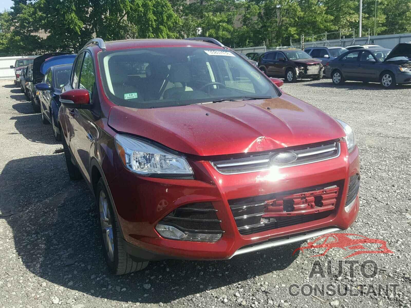 FORD ESCAPE 2016 - 1FMCU9J92GUA14810