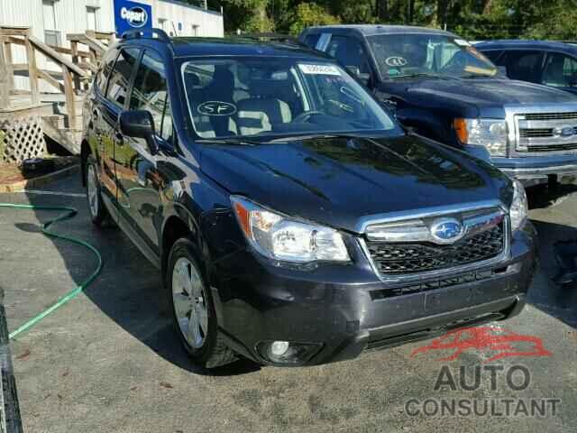 SUBARU FORESTER 2015 - JF2SJAHC8FH829842