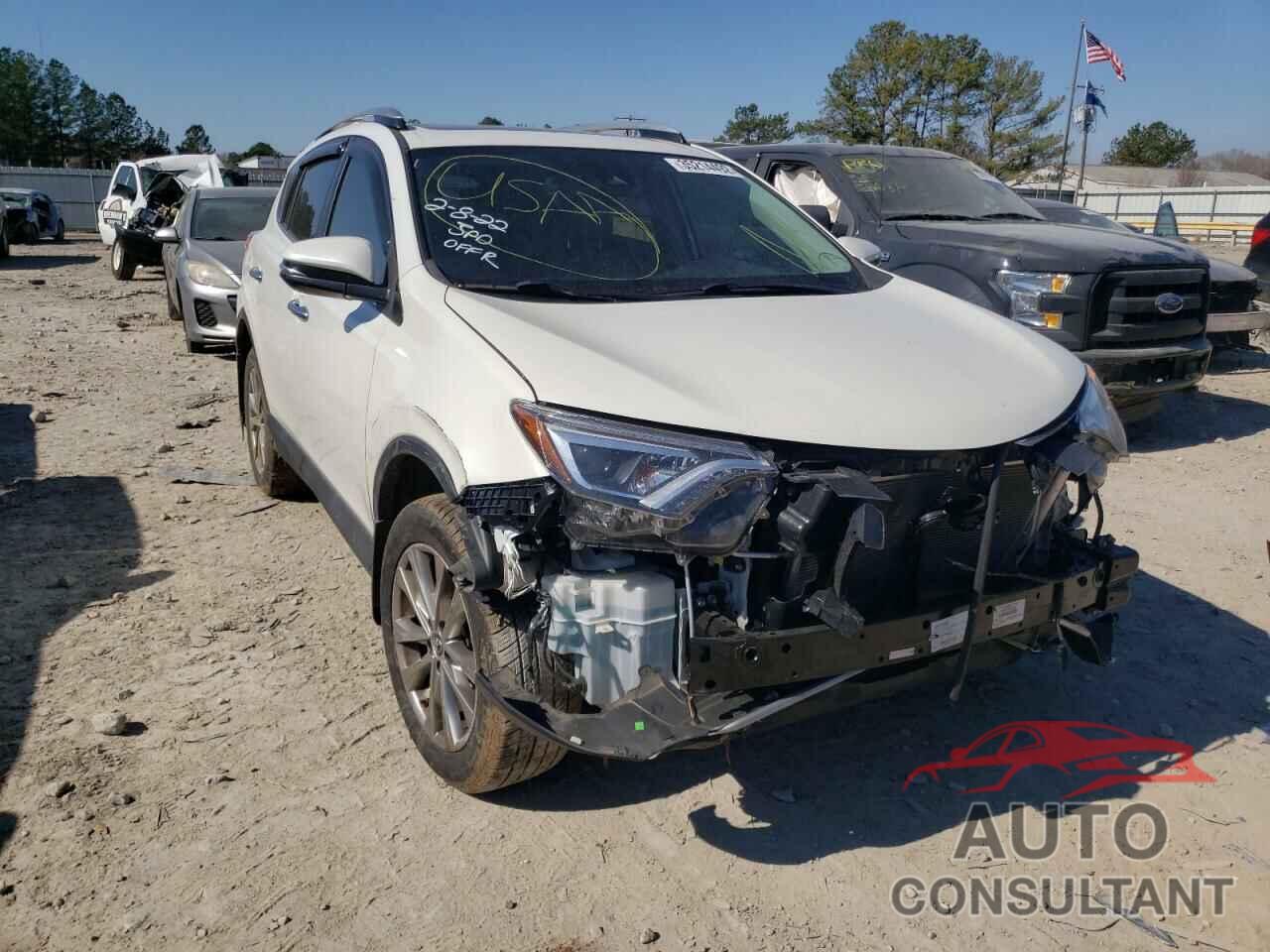 TOYOTA RAV4 2017 - 2T3YFREV5HW376260