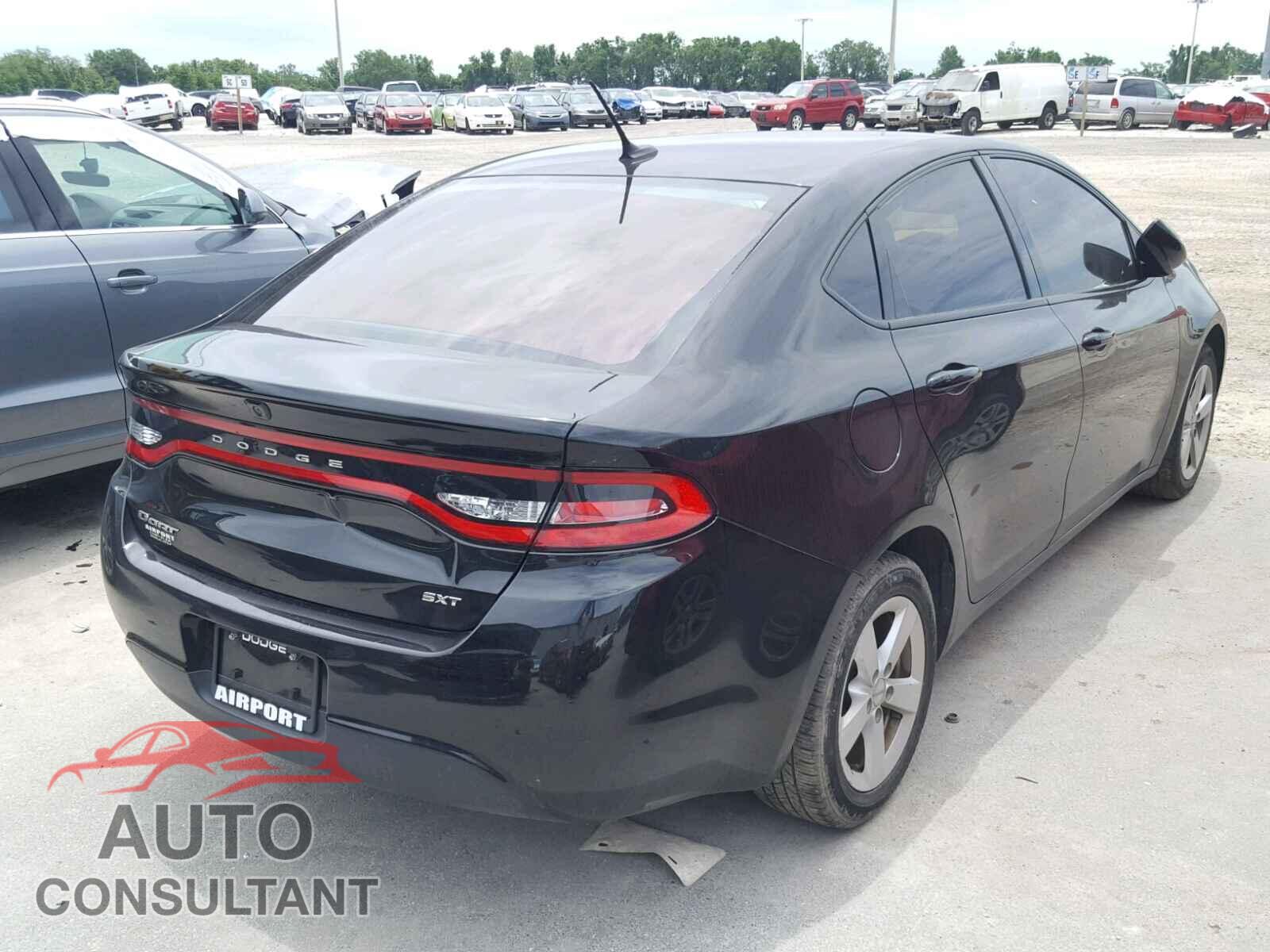 DODGE DART 2015 - 1C3CDFBBXFD253335
