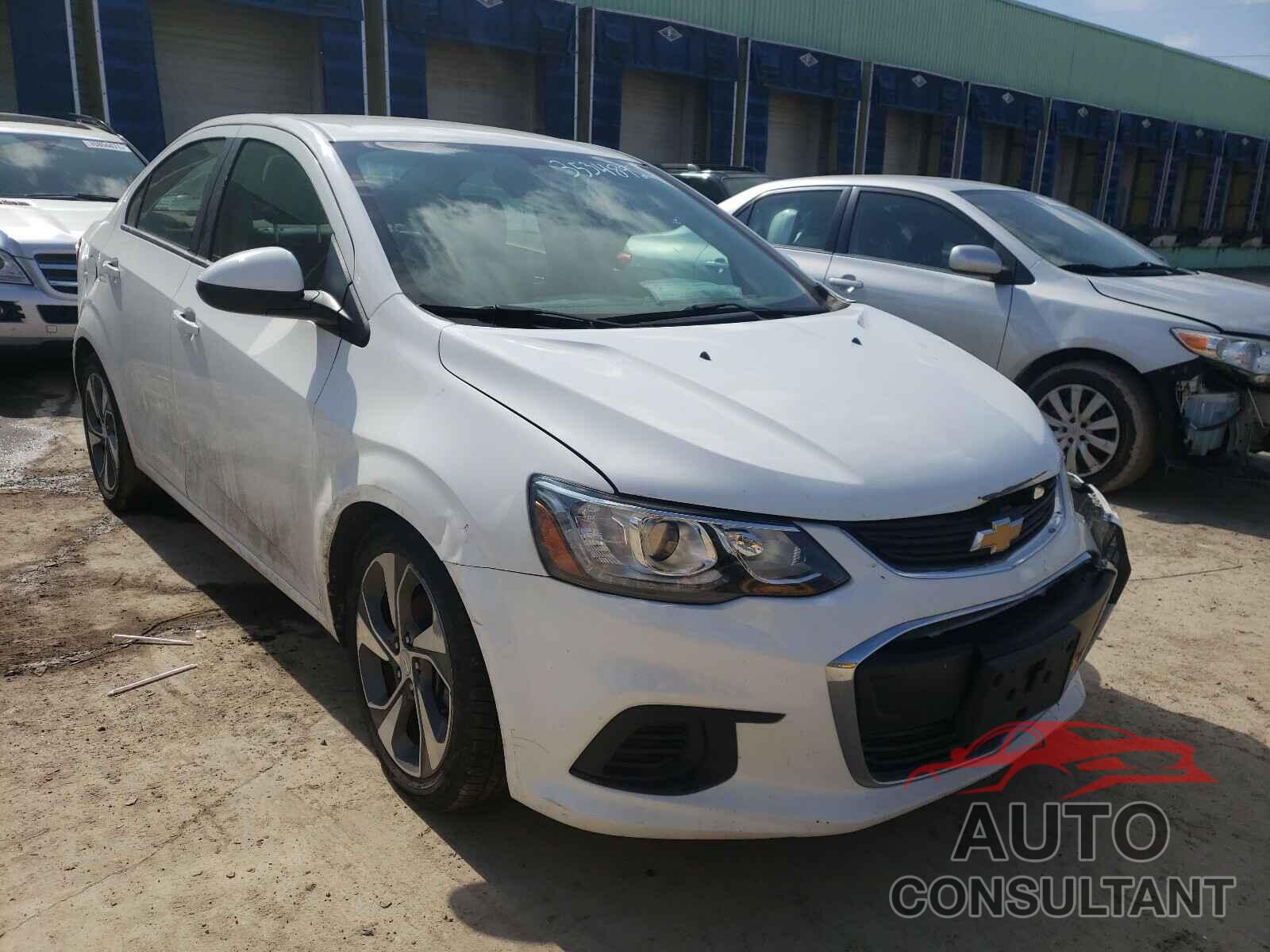 CHEVROLET SONIC 2017 - 1G1JF5SB1H4101169