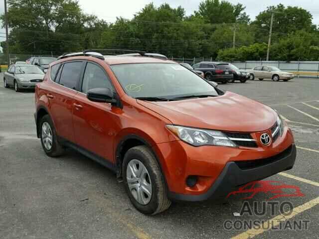 TOYOTA RAV4 2015 - JTMBFREV7FD118788