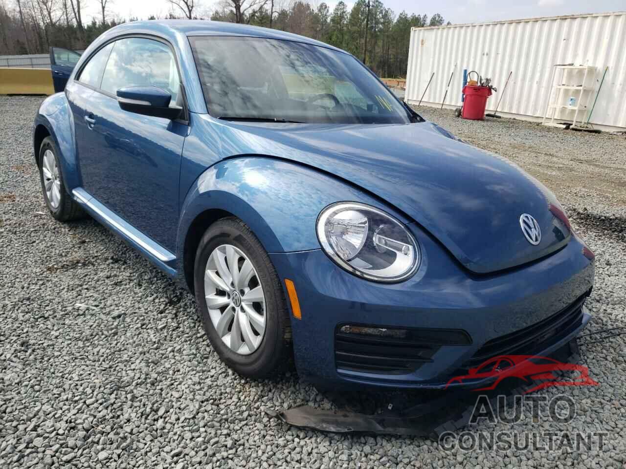 VOLKSWAGEN BEETLE 2019 - 3VWFD7AT8KM711099