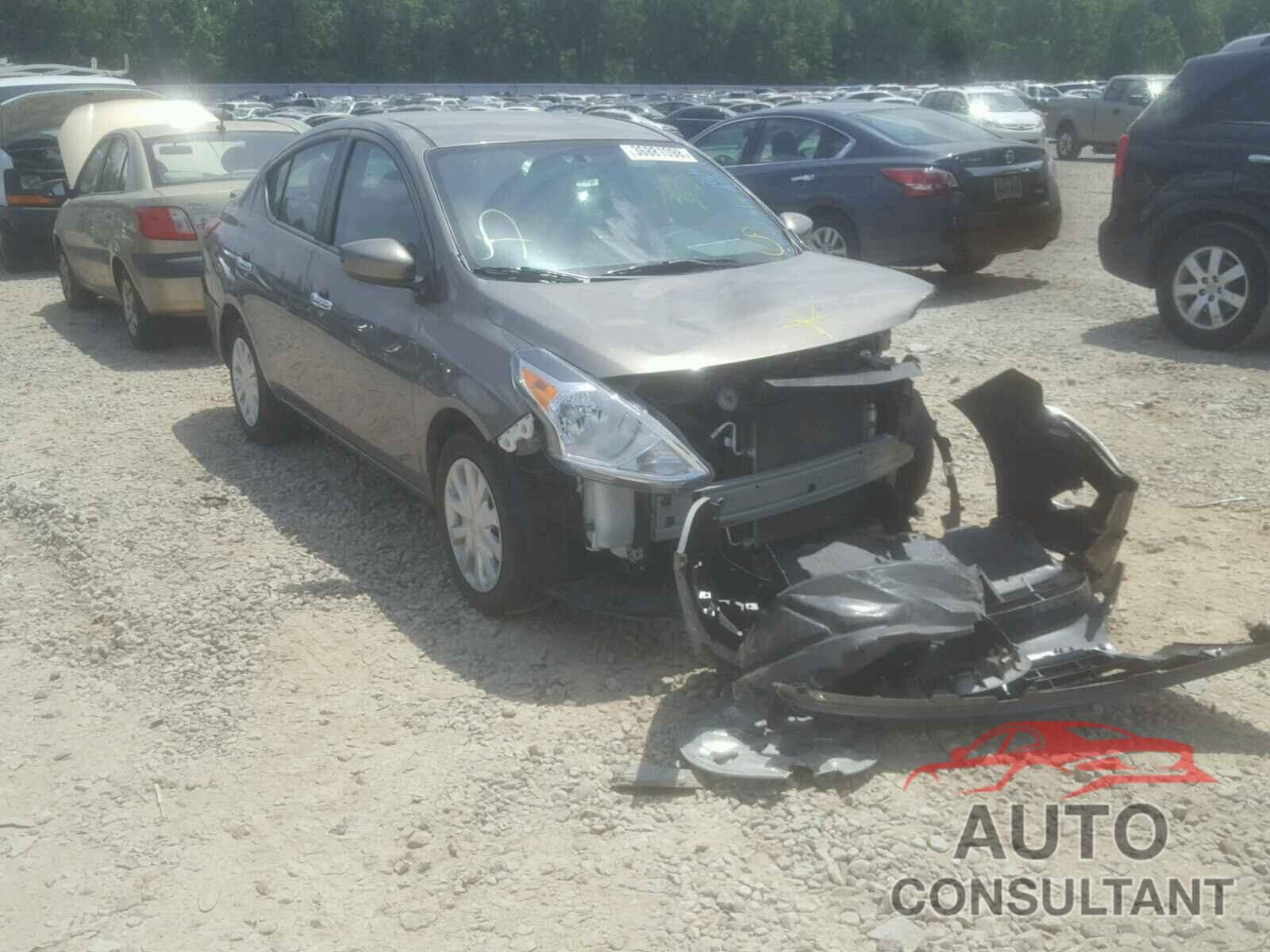NISSAN VERSA 2016 - 3N1CN7AP8GL852051