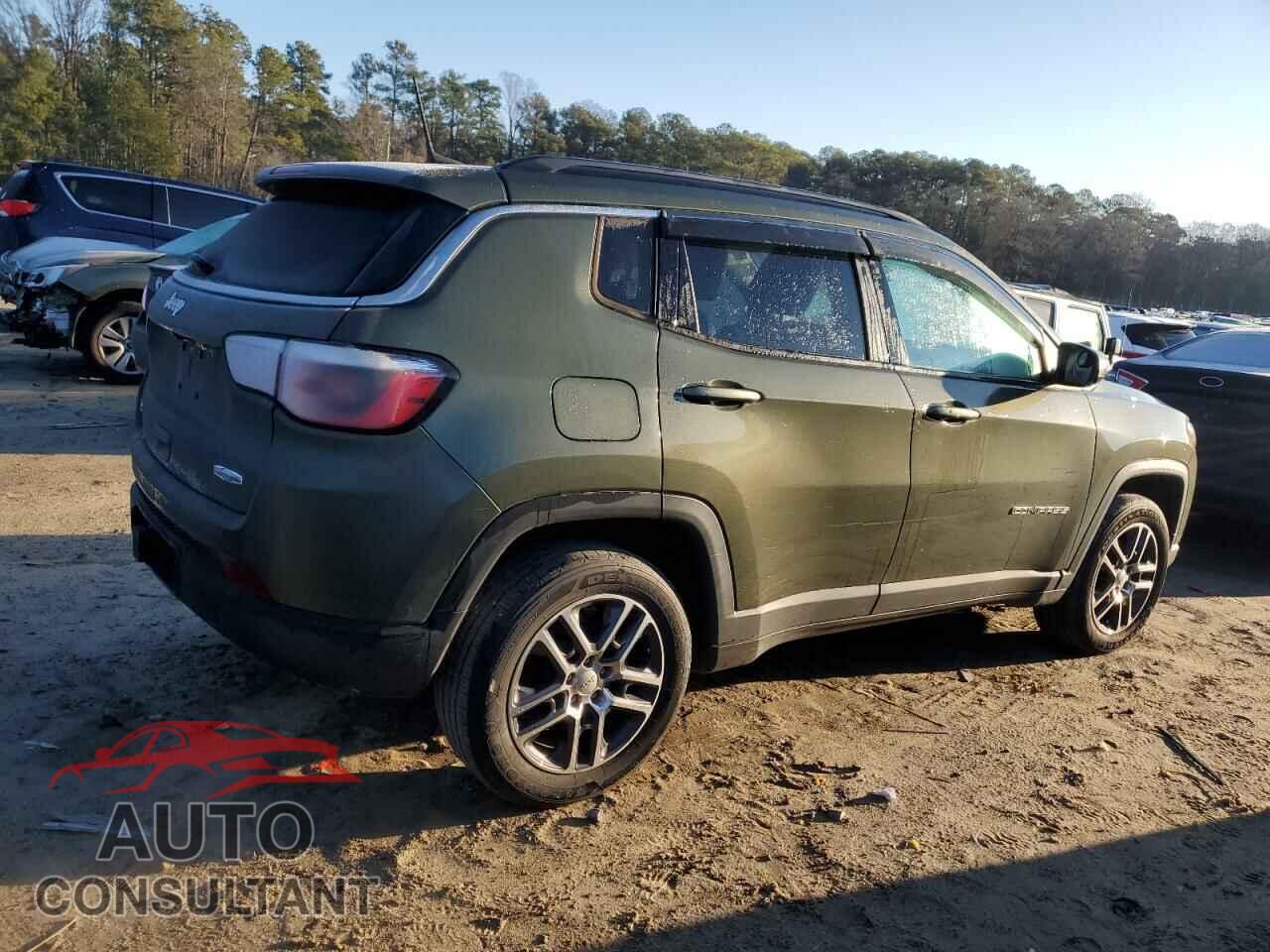 JEEP COMPASS 2018 - 3C4NJDBB9JT470802