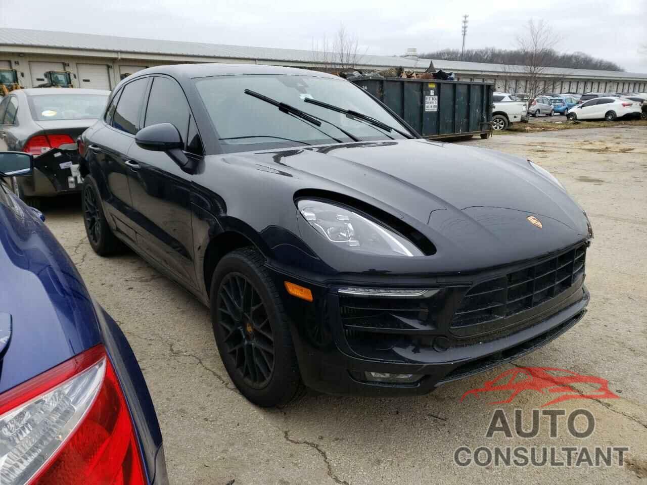 PORSCHE MACAN 2018 - WP1AG2A58JLB63788