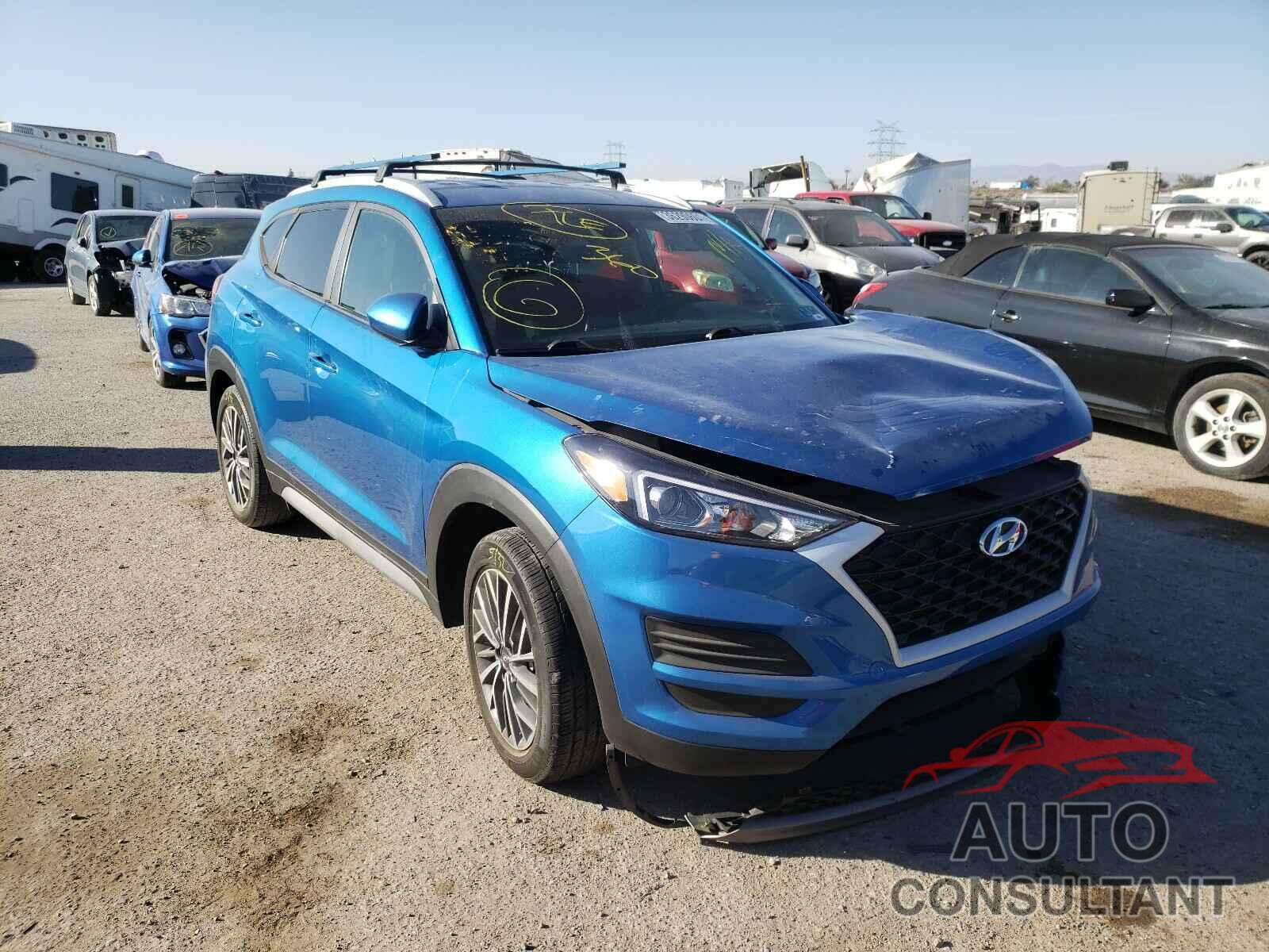 HYUNDAI TUCSON 2019 - KM8J3CAL2KU948414