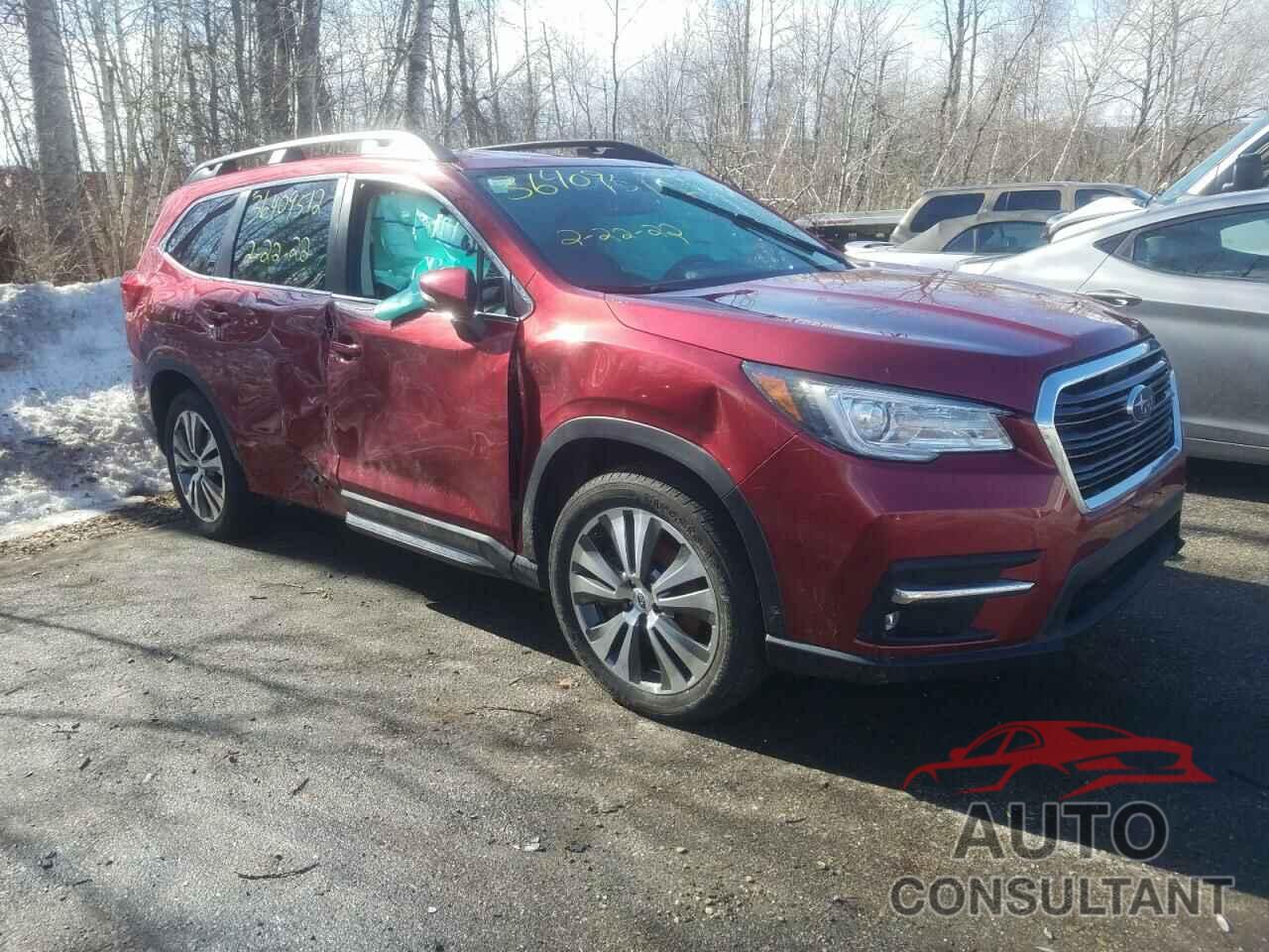 SUBARU ASCENT 2019 - 4S4WMAMD9K3404221