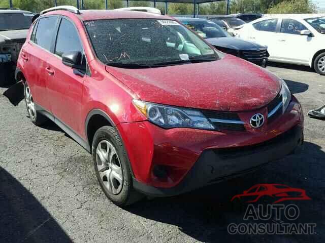 TOYOTA RAV4 2015 - 2T3BFREV5FW304848