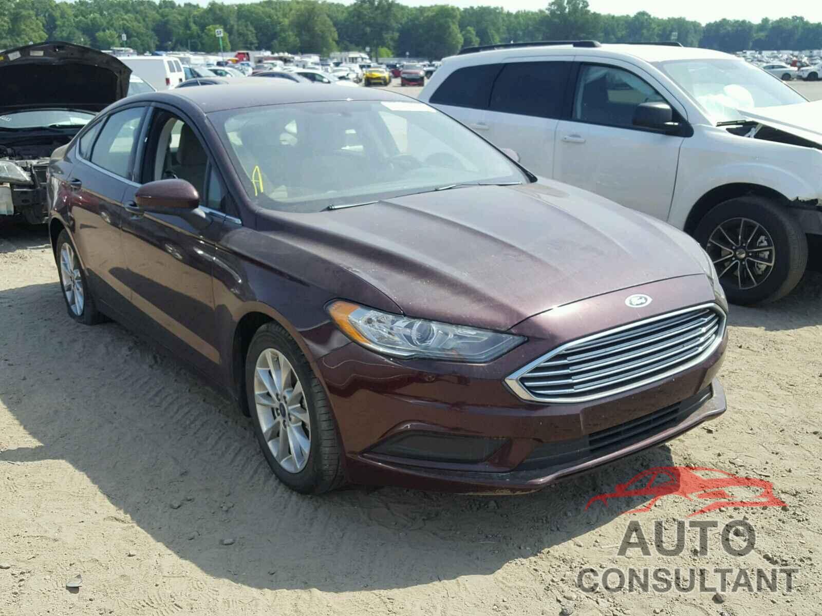 FORD FUSION 2017 - 3FA6P0HD2HR270023