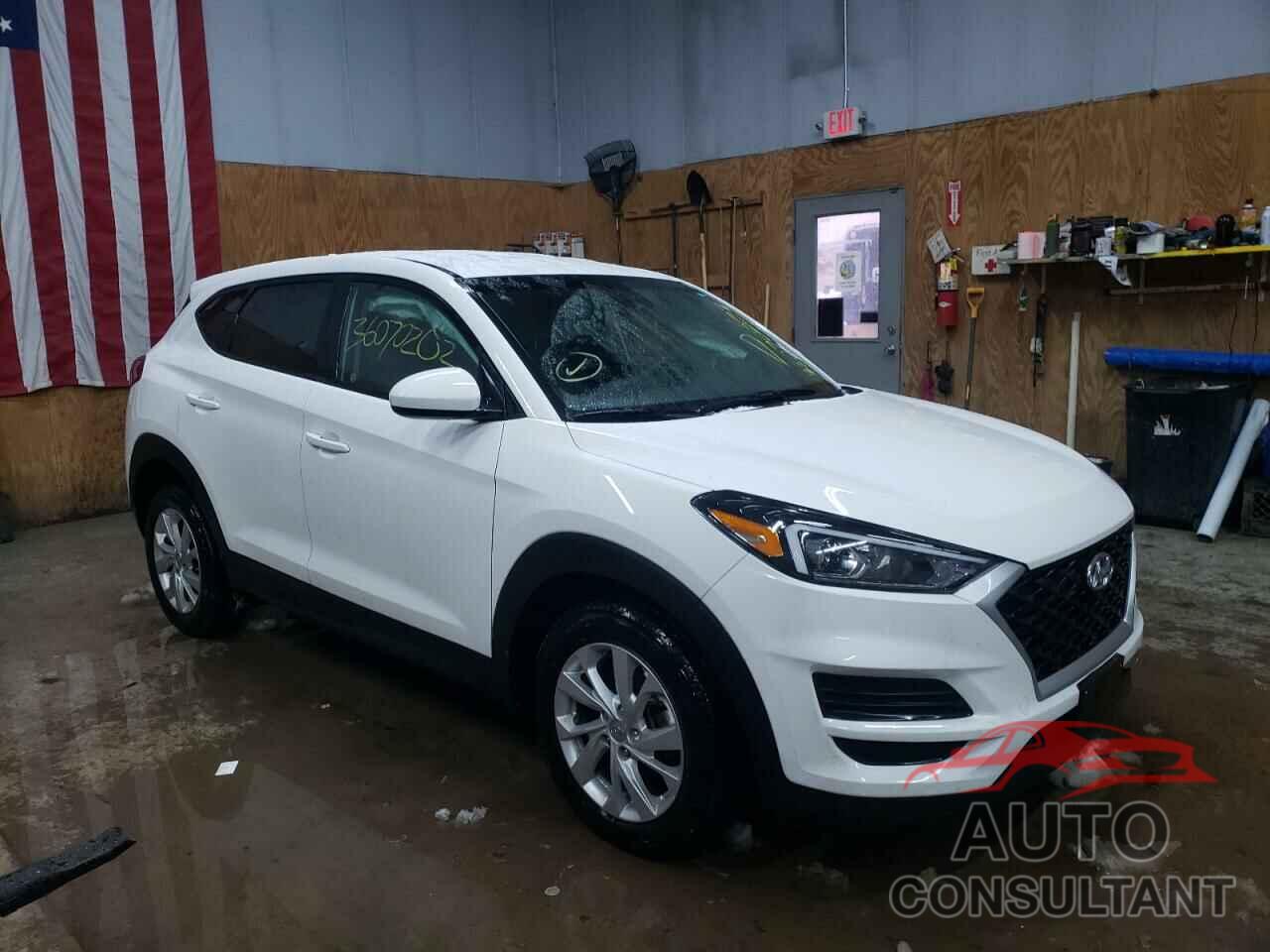 HYUNDAI TUCSON 2019 - KM8J2CA40KU891139