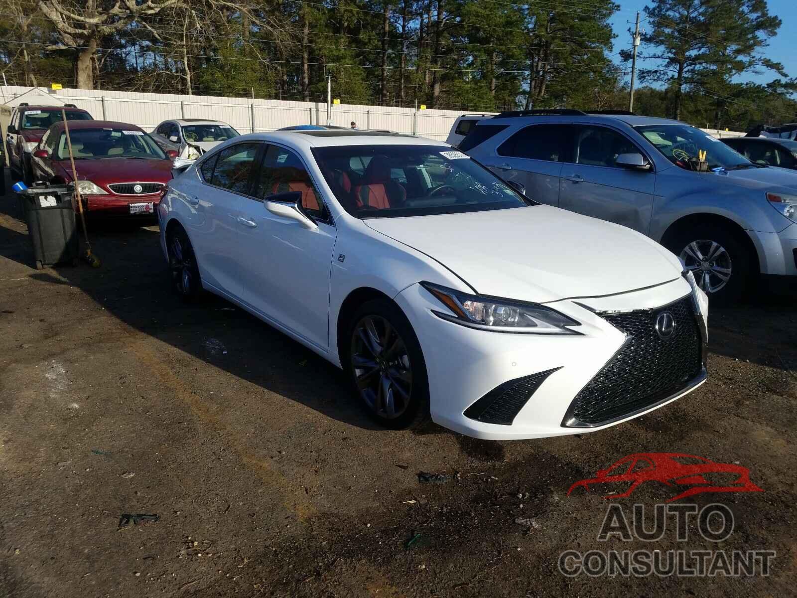 LEXUS ES350 2020 - 58AGZ1B17LU053215