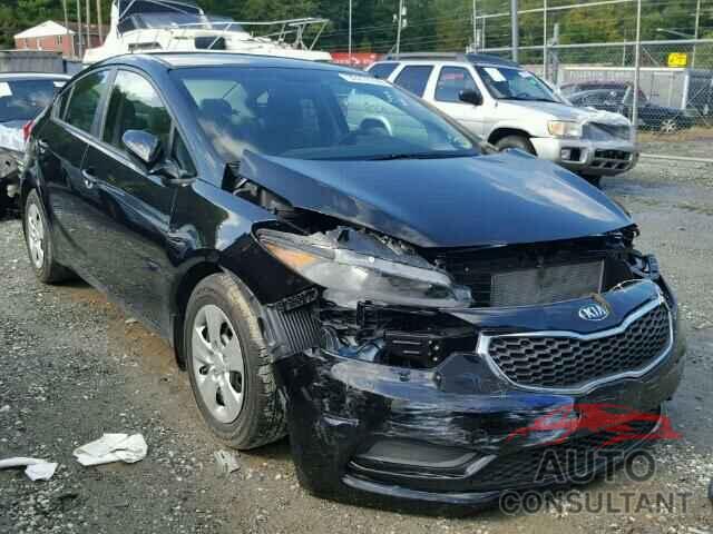 KIA FORTE 2015 - KNAFK4A68F5408186