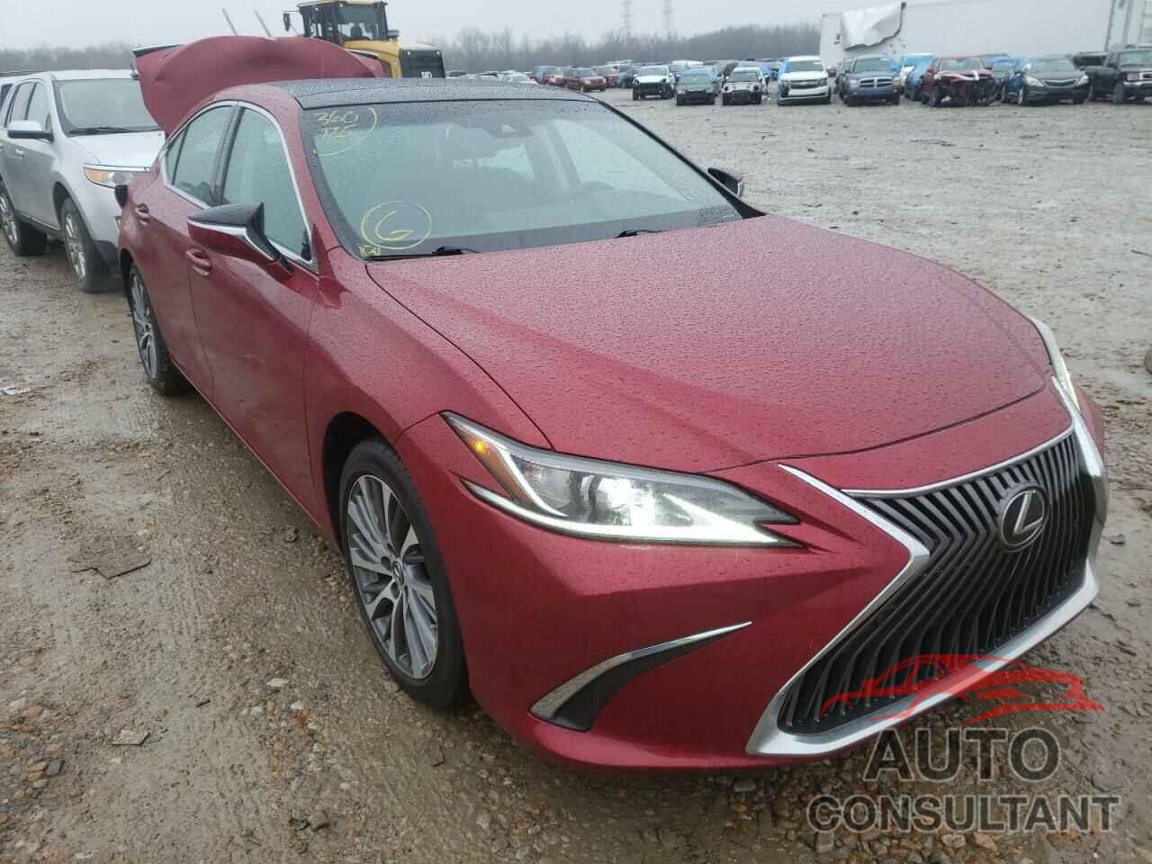 LEXUS ES350 2019 - 58ABZ1B19KU030768