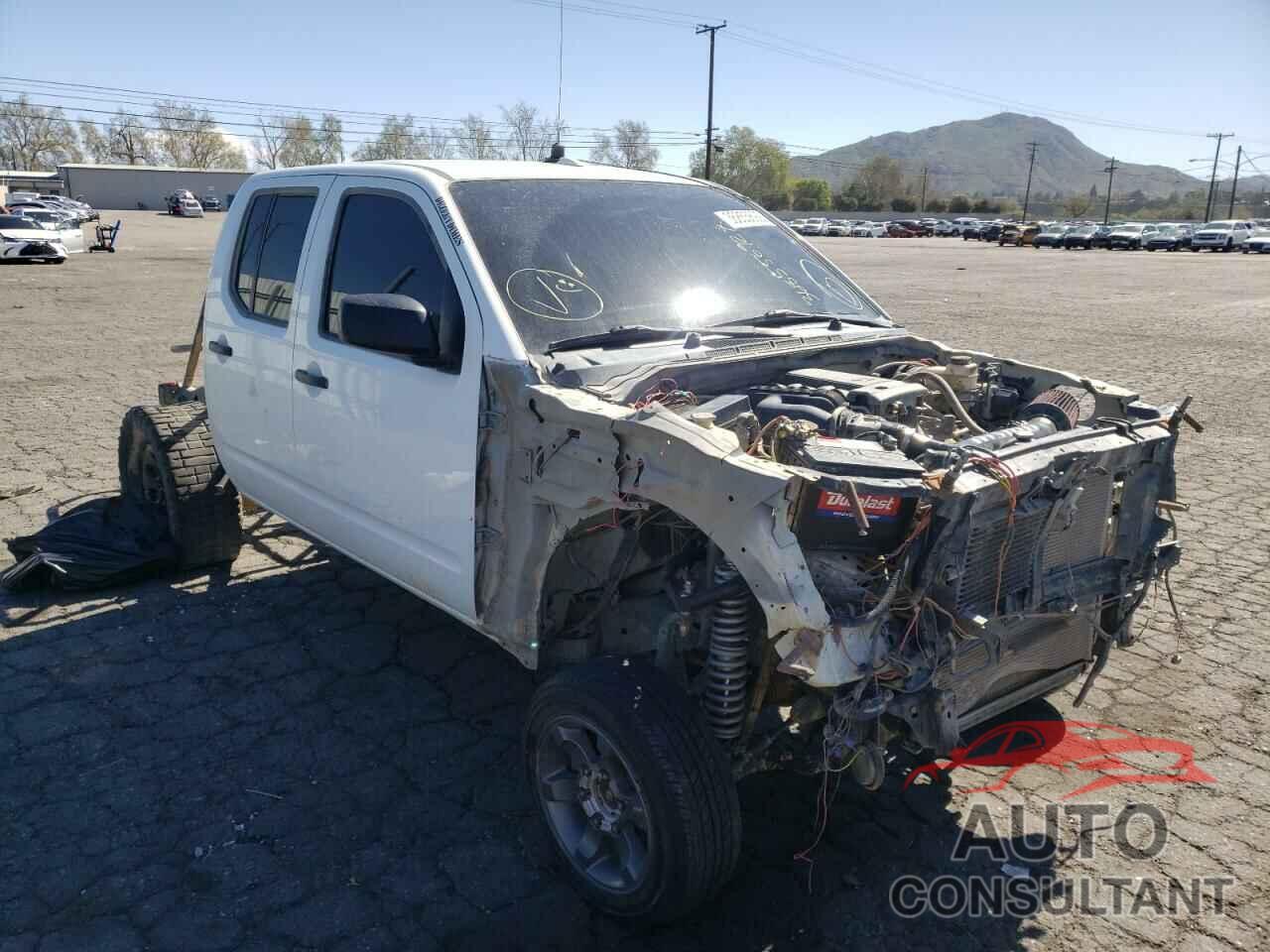 NISSAN FRONTIER 2016 - 1N6AD0EVXGN724107