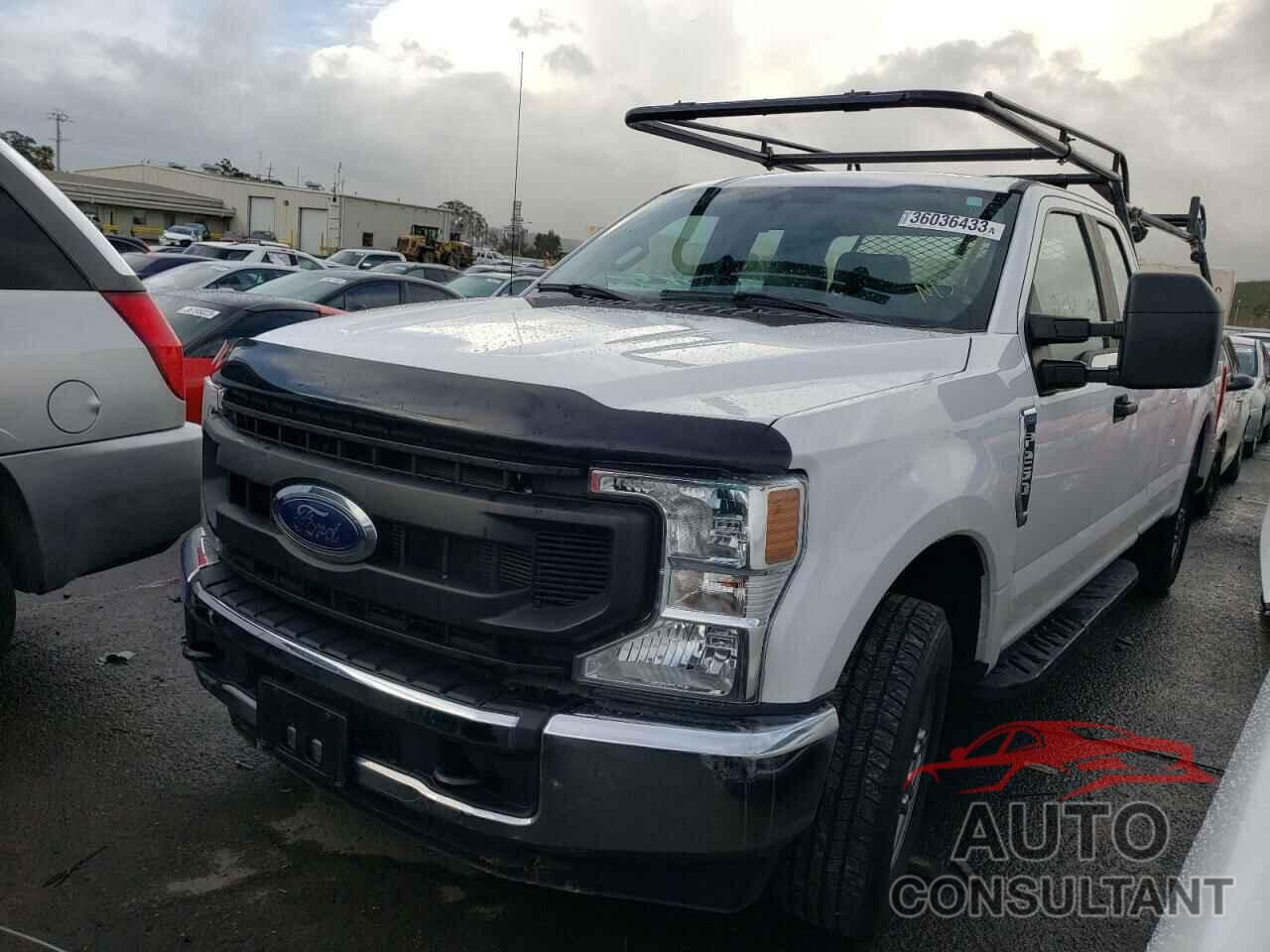 FORD F250 2021 - 1FT7X2A66MEC54281