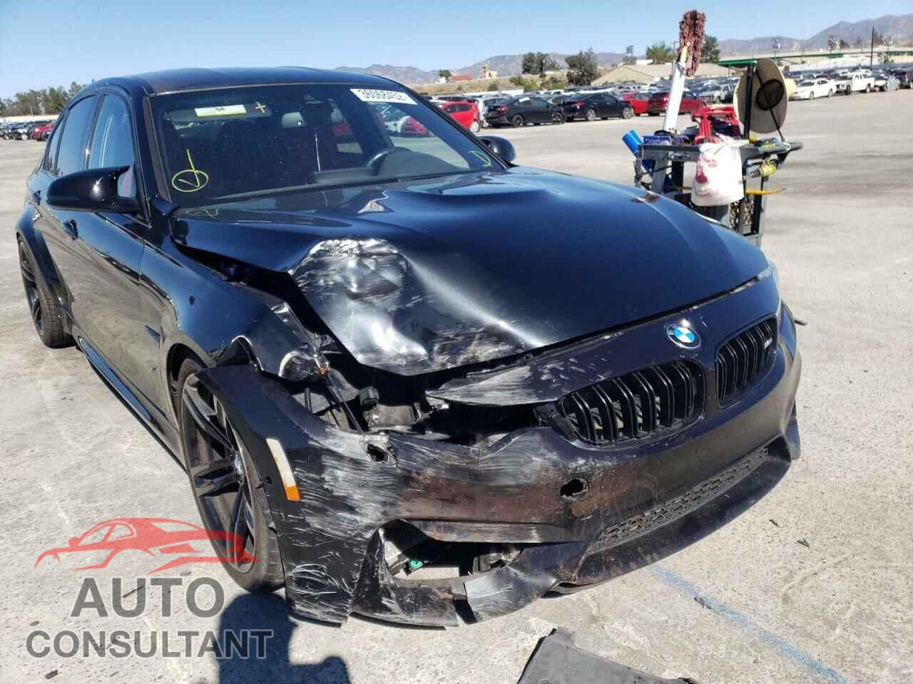 BMW M3 2017 - WBS8M9C33H5G86031
