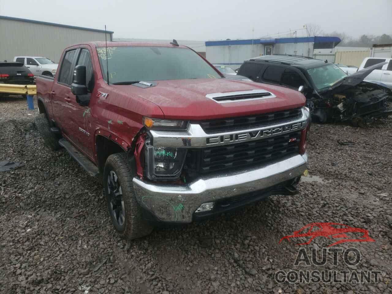 CHEVROLET SILVERADO 2020 - 1GC4YNEY5LF316517