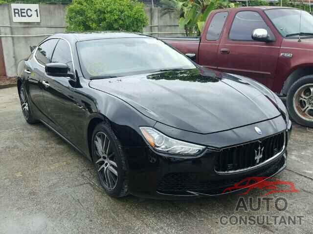 MASERATI ALL MODELS 2015 - ZAM57RTA6F1144306