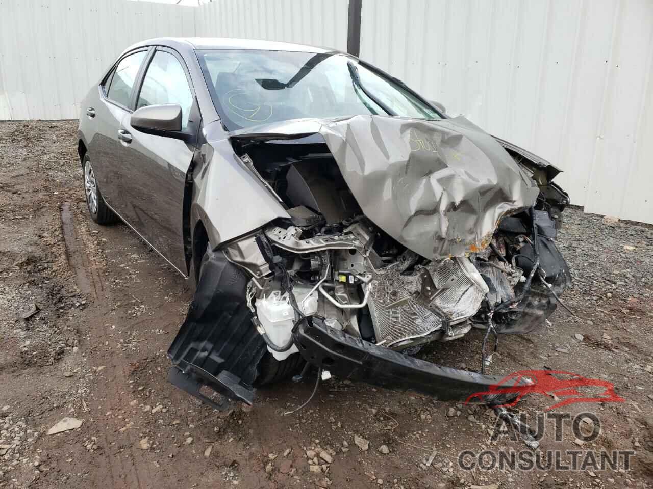 TOYOTA COROLLA 2018 - 2T1BURHE7JC100010