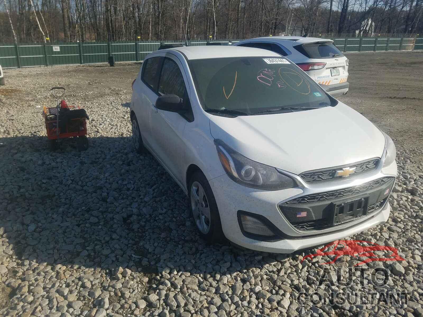 CHEVROLET SPARK 2020 - KL8CB6SA7LC465368
