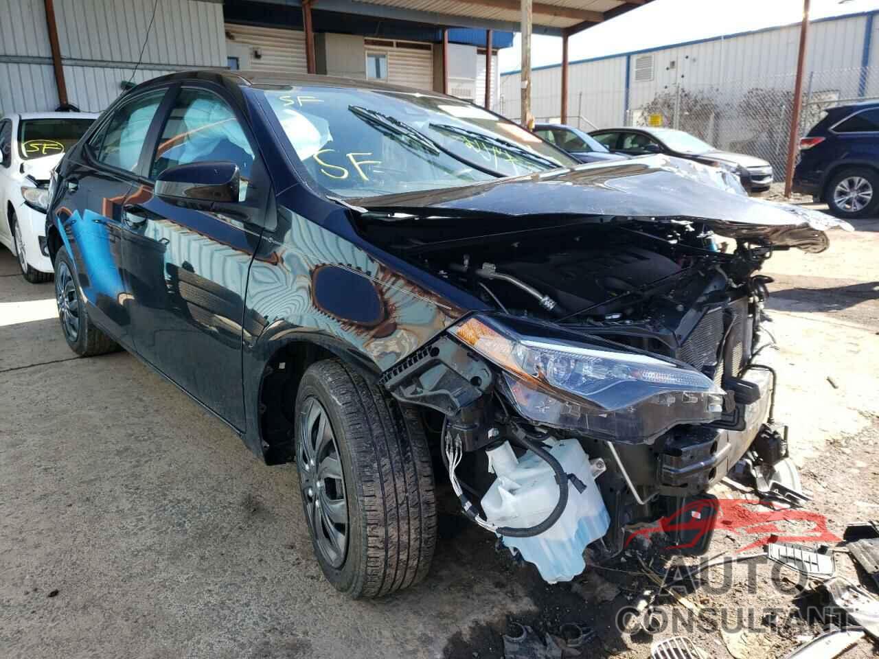 TOYOTA COROLLA 2017 - 2T1BURHE9HC951607