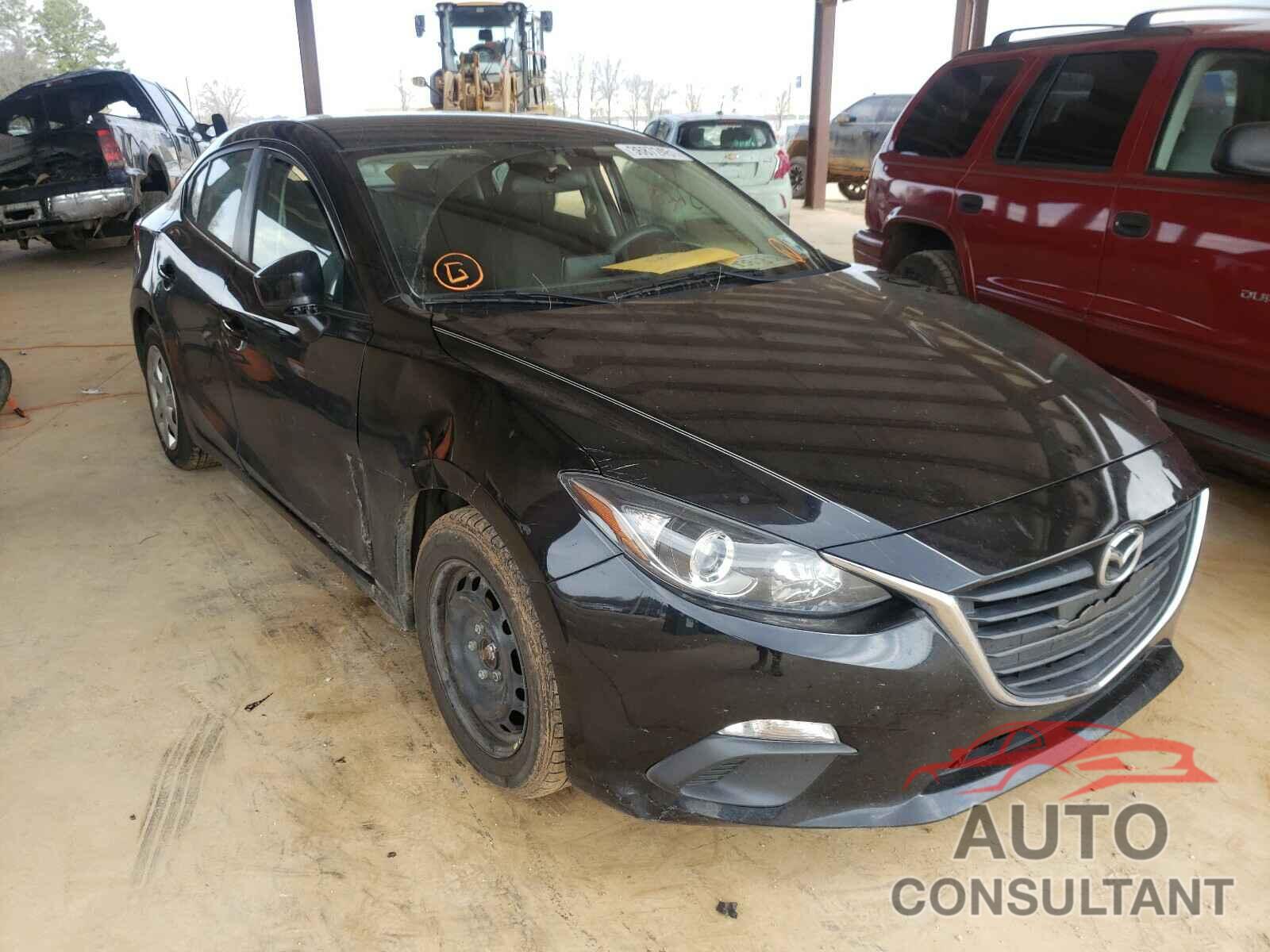 MAZDA 3 2016 - 3MZBM1T79GM272322