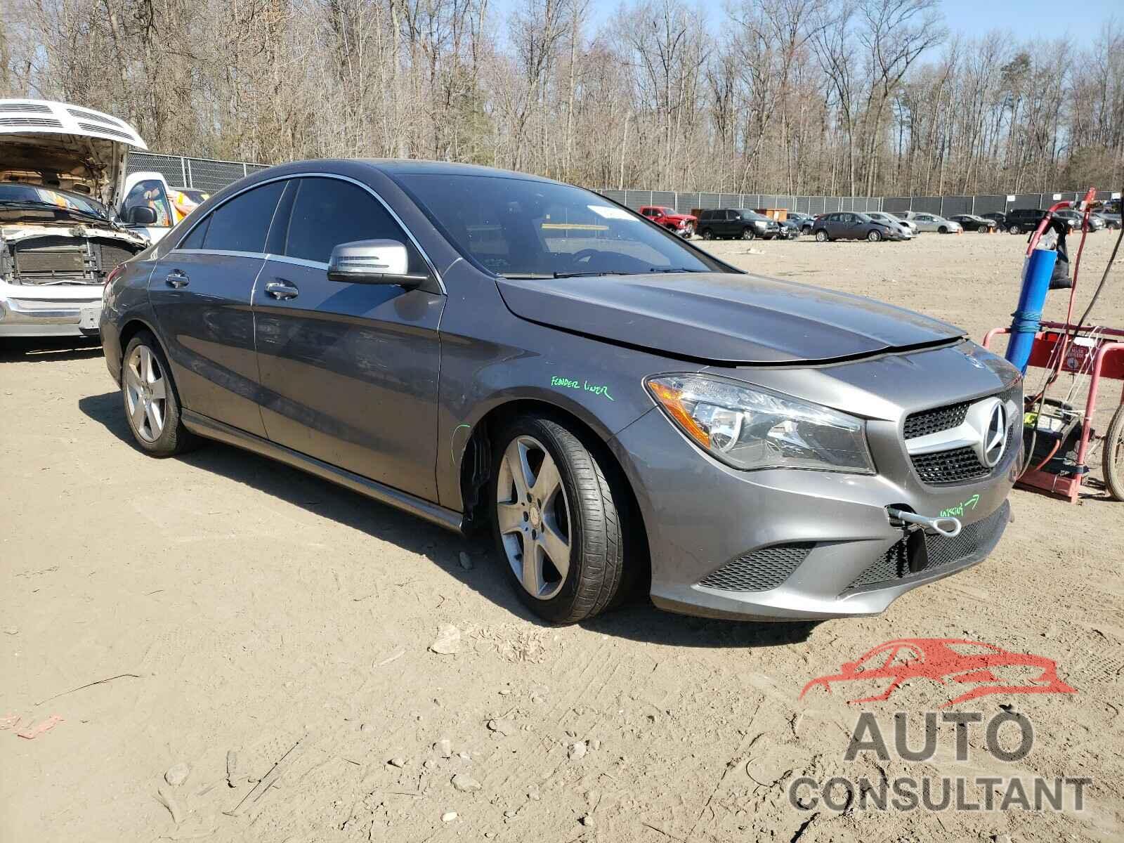 MERCEDES-BENZ C CLASS 2016 - WDDSJ4EB3GN368215