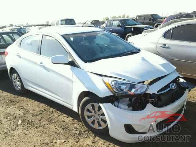 HYUNDAI ACCENT 2016 - KMHCT4AE7GU094088