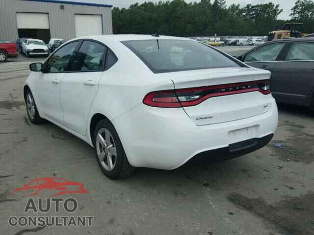 DODGE DART 2015 - 1C3CDFBB6FD351374