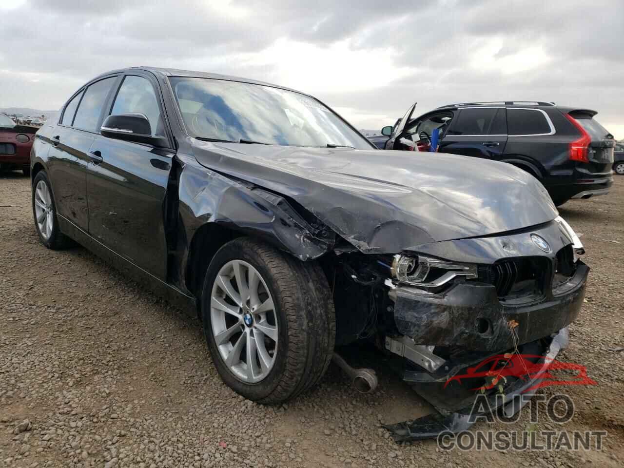 BMW 3 SERIES 2018 - WBA8A9C56JAD26909