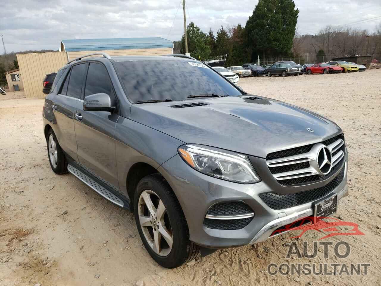 MERCEDES-BENZ GLE-CLASS 2018 - 4JGDA5HB9JB093121