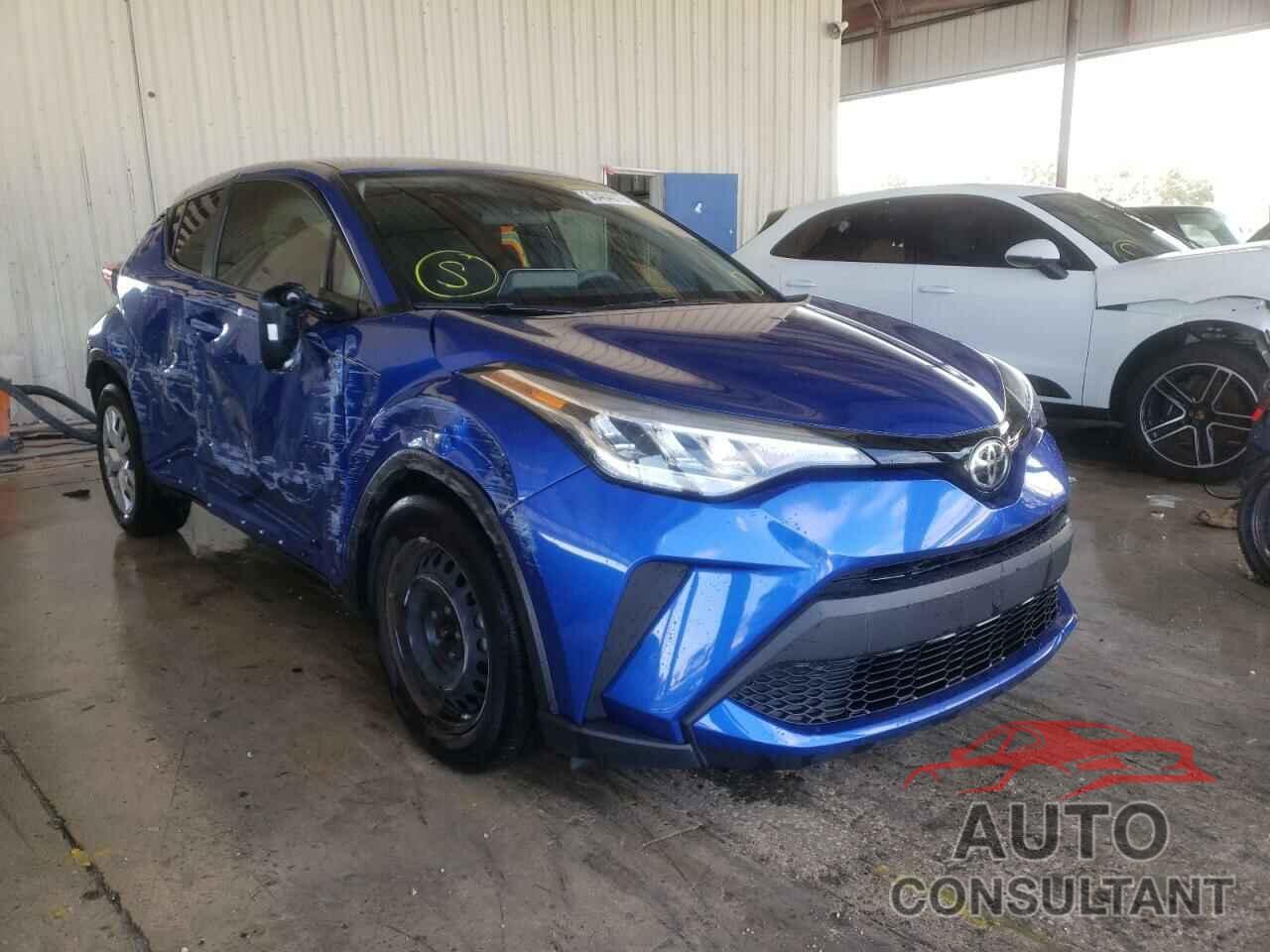 TOYOTA C-HR 2020 - NMTKHMBX8LR104237