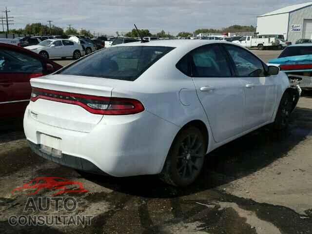 DODGE DART 2016 - 1C3CDFAA1GD606409
